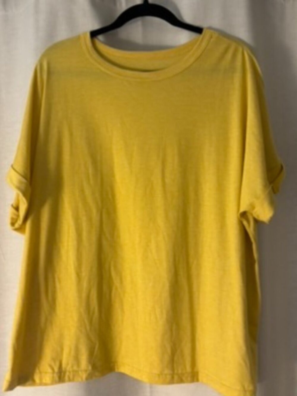 Yellow Flowy Shirt